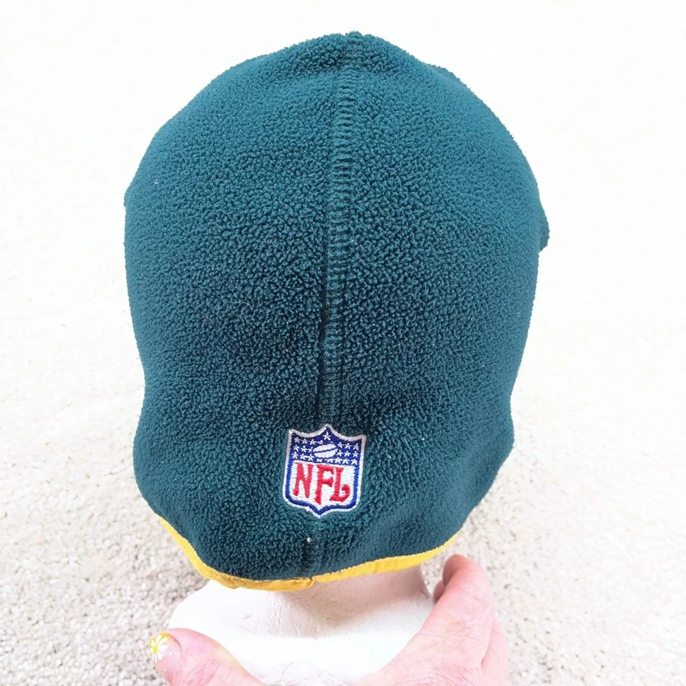 Sports Specialties Beanie Men OS‎ Green Bay Packers Green Fleece NFL Pro Line